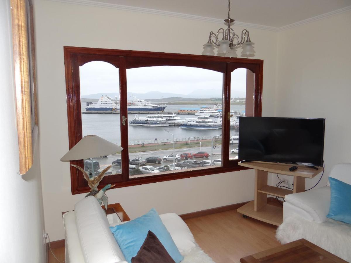 Mirando Al Sur Lejlighed Ushuaia Eksteriør billede