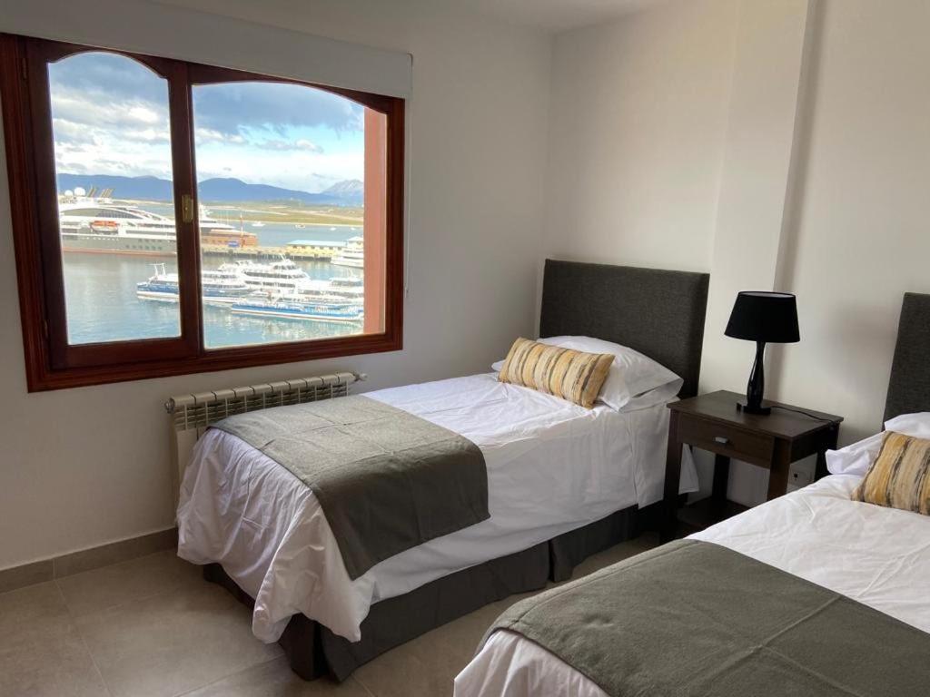 Mirando Al Sur Lejlighed Ushuaia Eksteriør billede