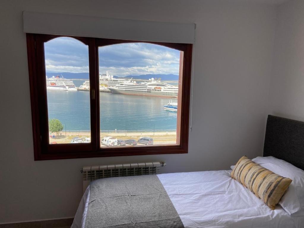 Mirando Al Sur Lejlighed Ushuaia Eksteriør billede