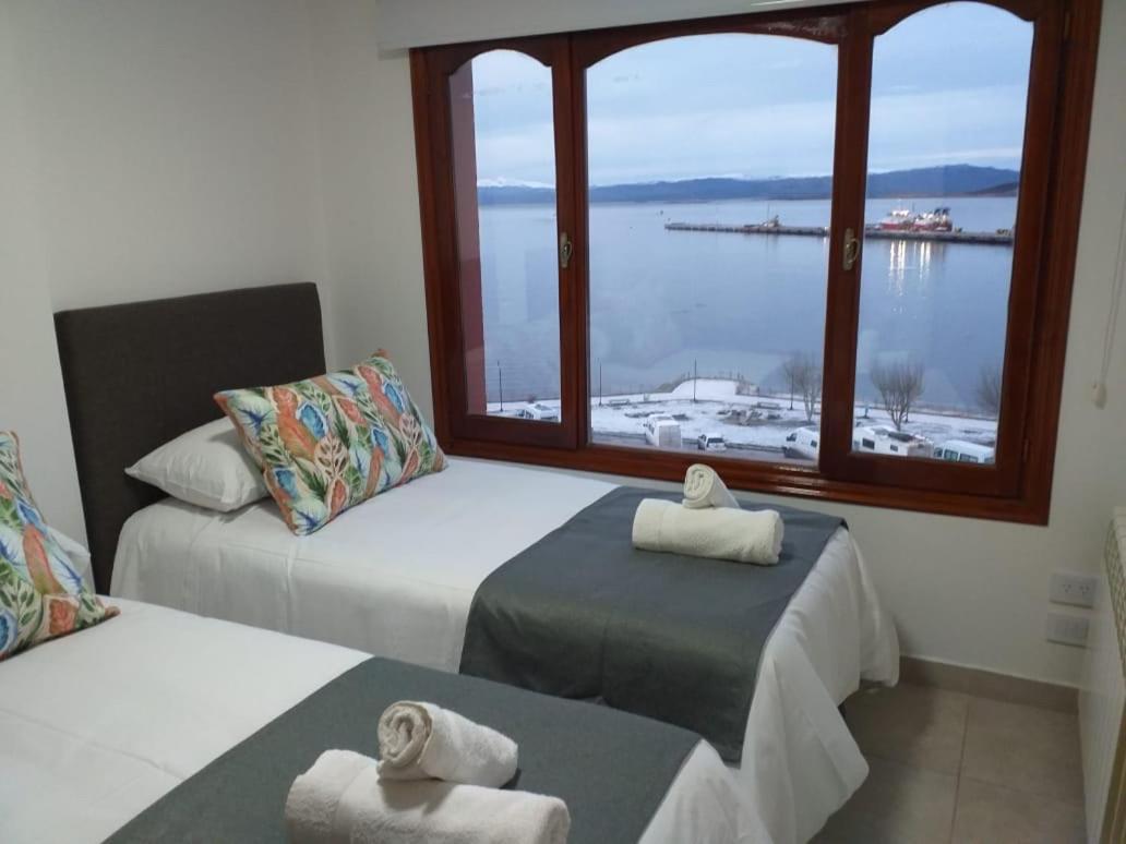 Mirando Al Sur Lejlighed Ushuaia Eksteriør billede